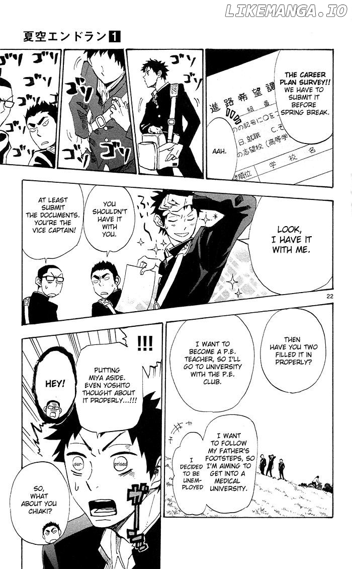Natsuzora and Run chapter 1 - page 28