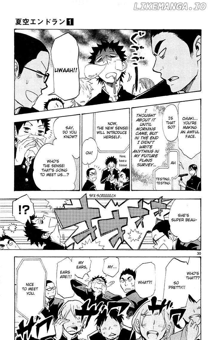 Natsuzora and Run chapter 1 - page 36
