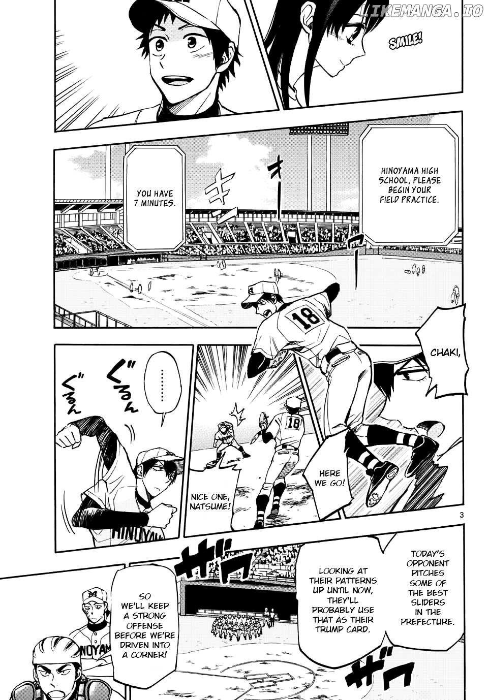 Natsuzora and Run chapter 22 - page 3