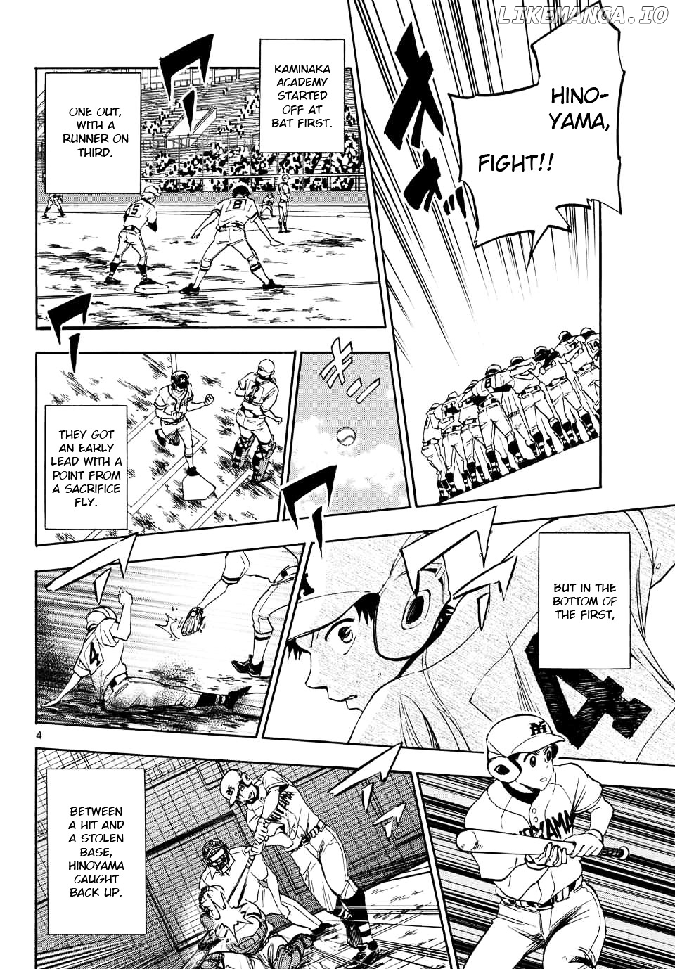 Natsuzora and Run chapter 22 - page 4