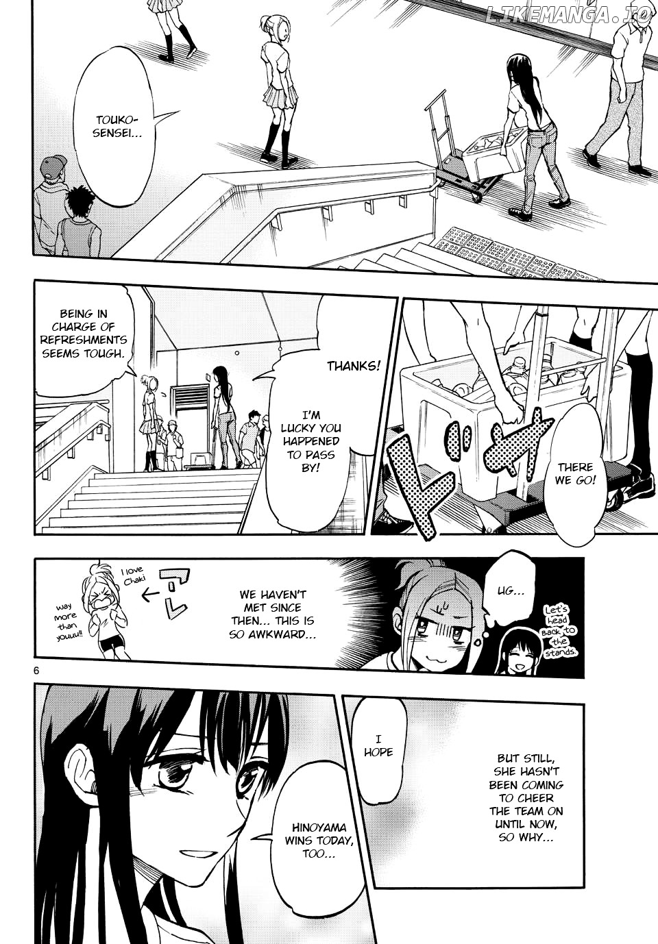 Natsuzora and Run chapter 22 - page 6