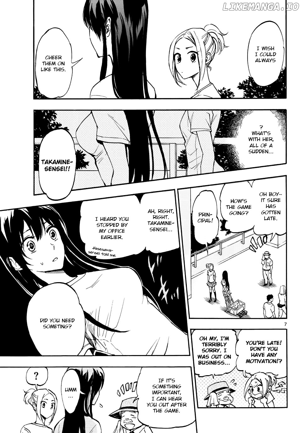 Natsuzora and Run chapter 22 - page 7