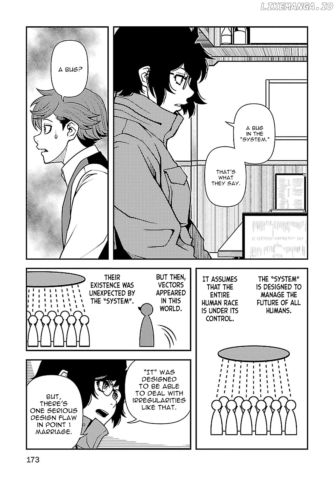 Fushi no Ryouken chapter 40 - page 18