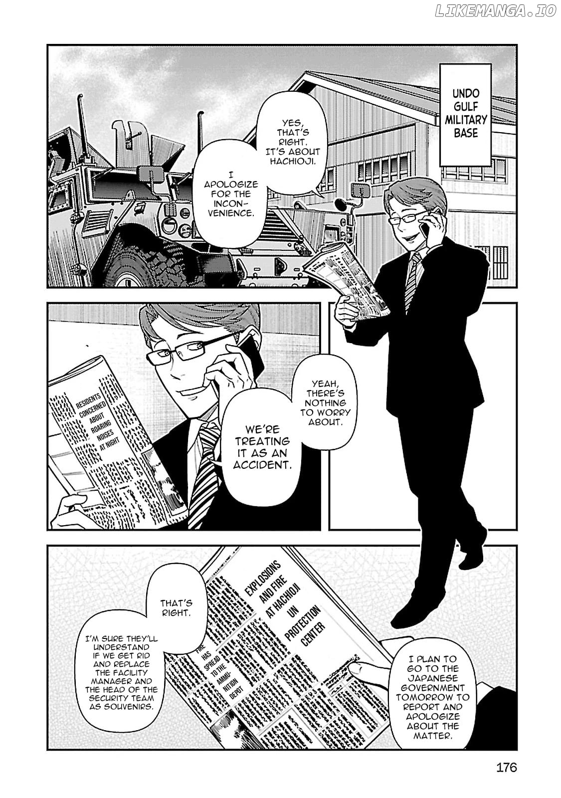 Fushi no Ryouken chapter 40 - page 21