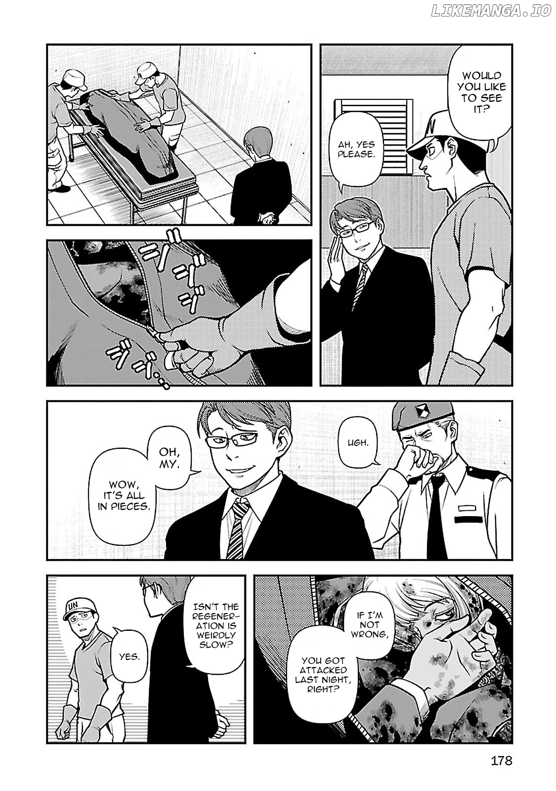 Fushi no Ryouken chapter 40 - page 23