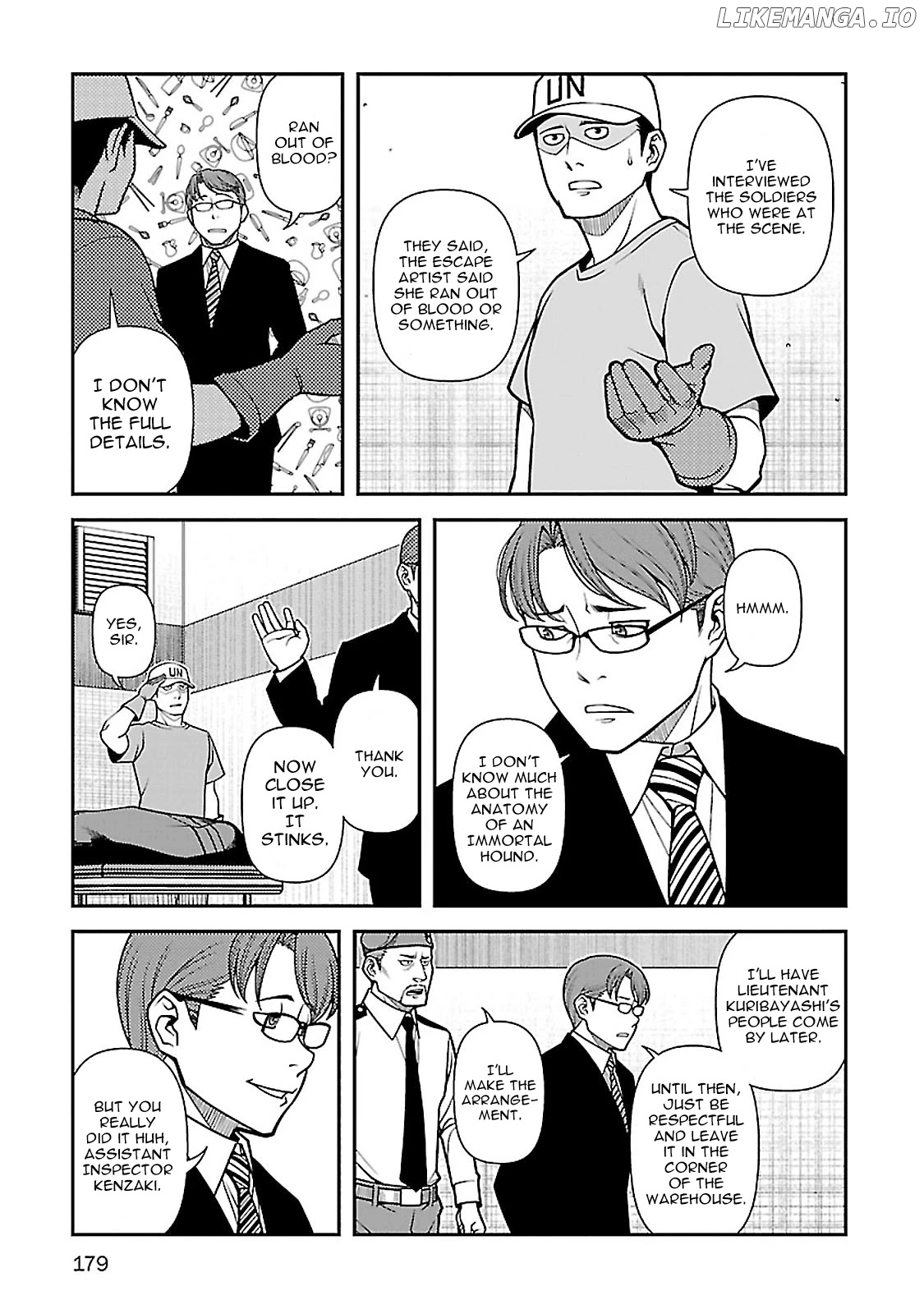 Fushi no Ryouken chapter 40 - page 24
