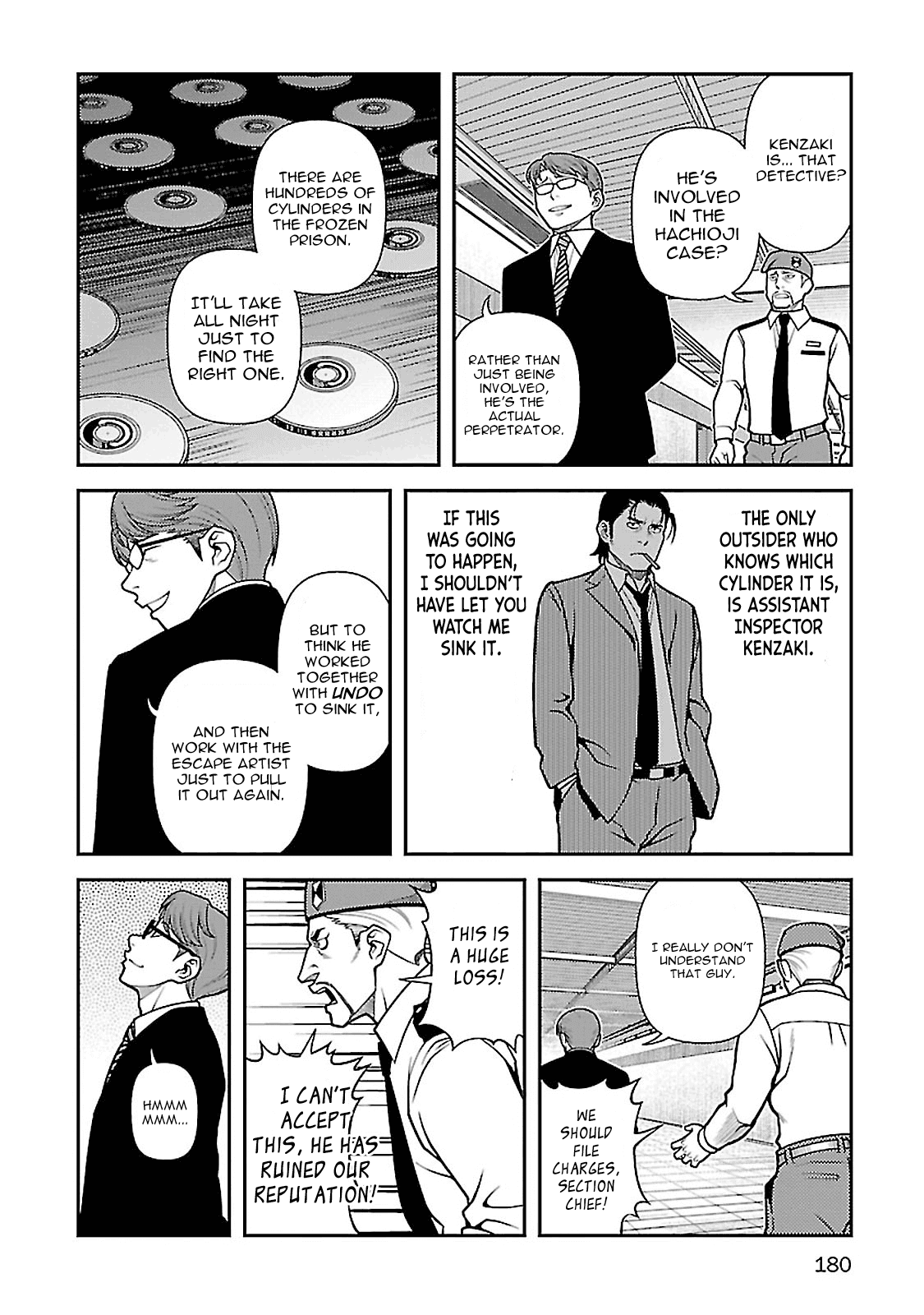 Fushi no Ryouken chapter 40 - page 25