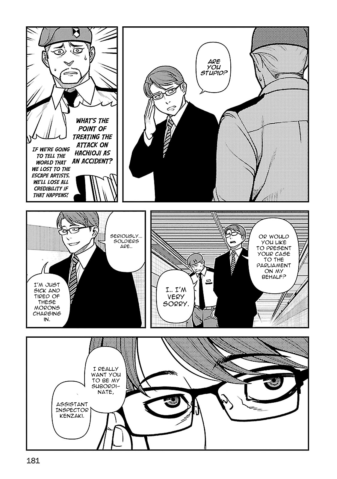 Fushi no Ryouken chapter 40 - page 26