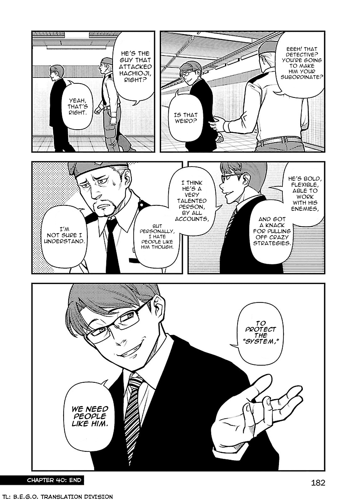 Fushi no Ryouken chapter 40 - page 27