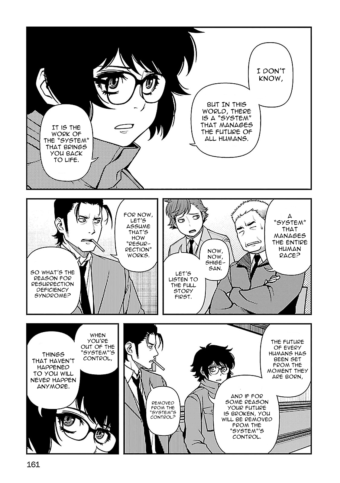 Fushi no Ryouken chapter 40 - page 6