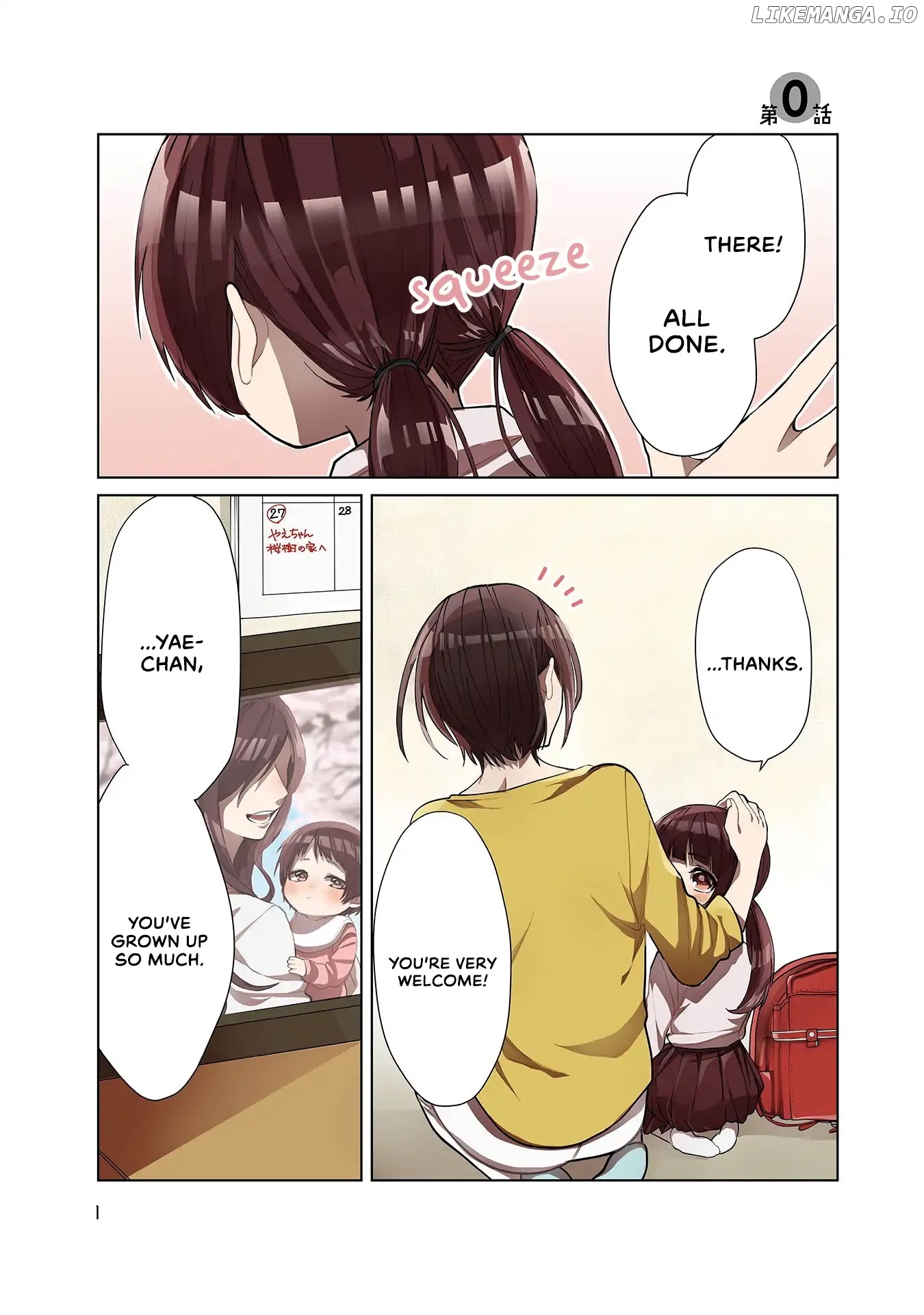 The Mob Boss’s Daughter and Her Caretaker chapter 0.1 - page 2