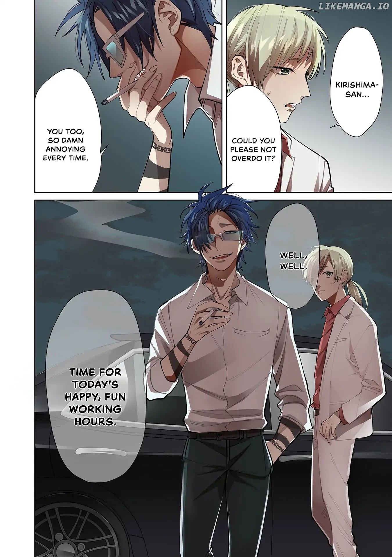 The Mob Boss’s Daughter and Her Caretaker chapter 0.1 - page 5