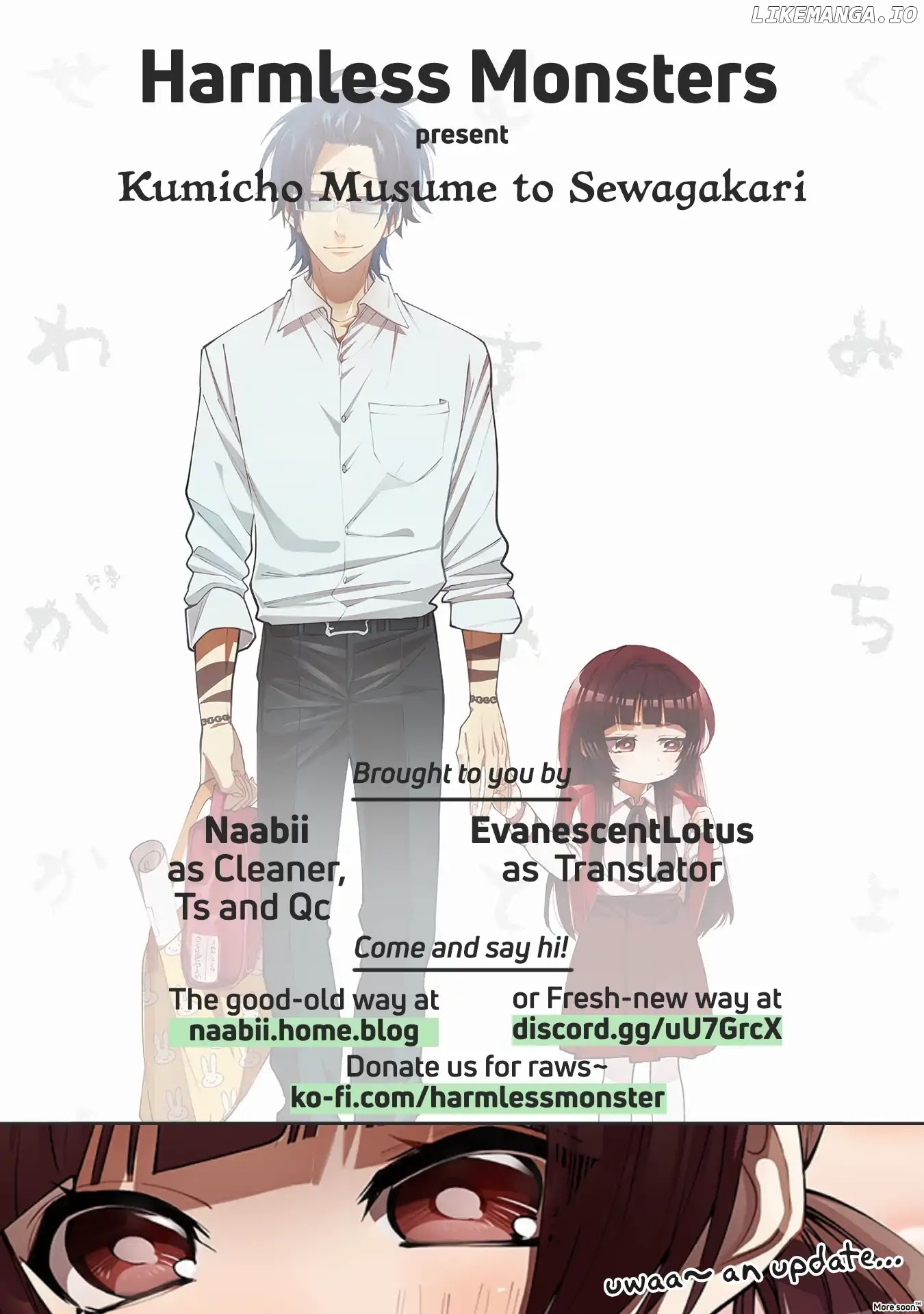 The Mob Boss’s Daughter and Her Caretaker chapter 0.1 - page 6