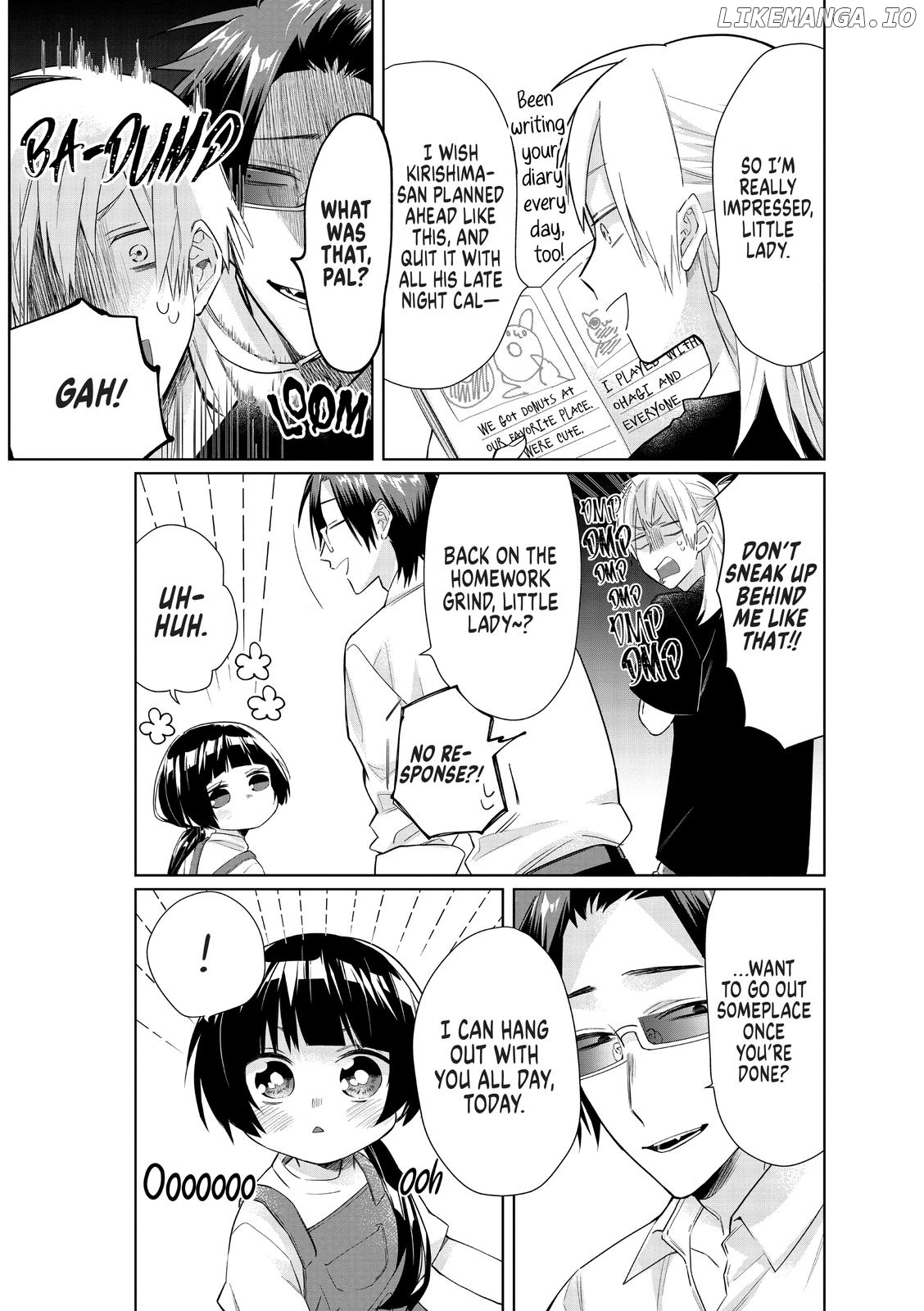 The Mob Boss’s Daughter and Her Caretaker chapter 32 - page 10