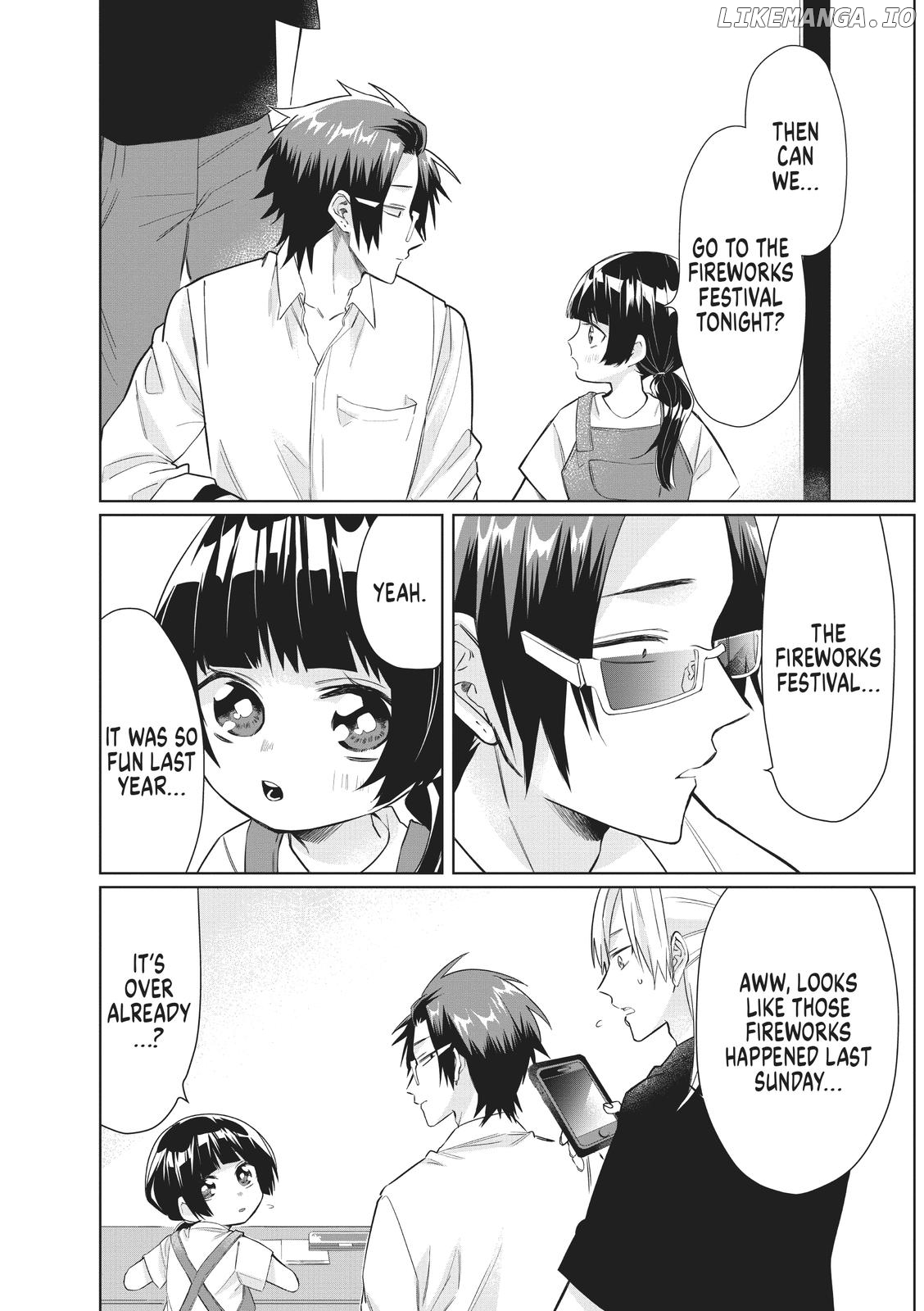 The Mob Boss’s Daughter and Her Caretaker chapter 32 - page 11
