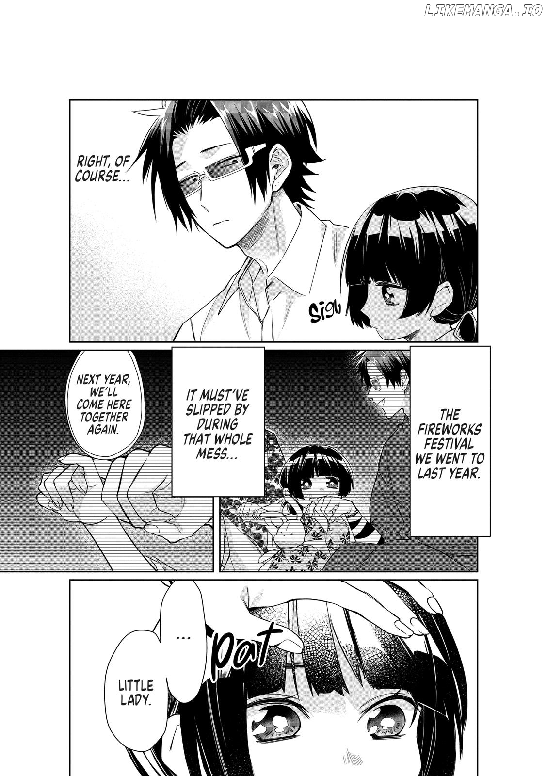The Mob Boss’s Daughter and Her Caretaker chapter 32 - page 12