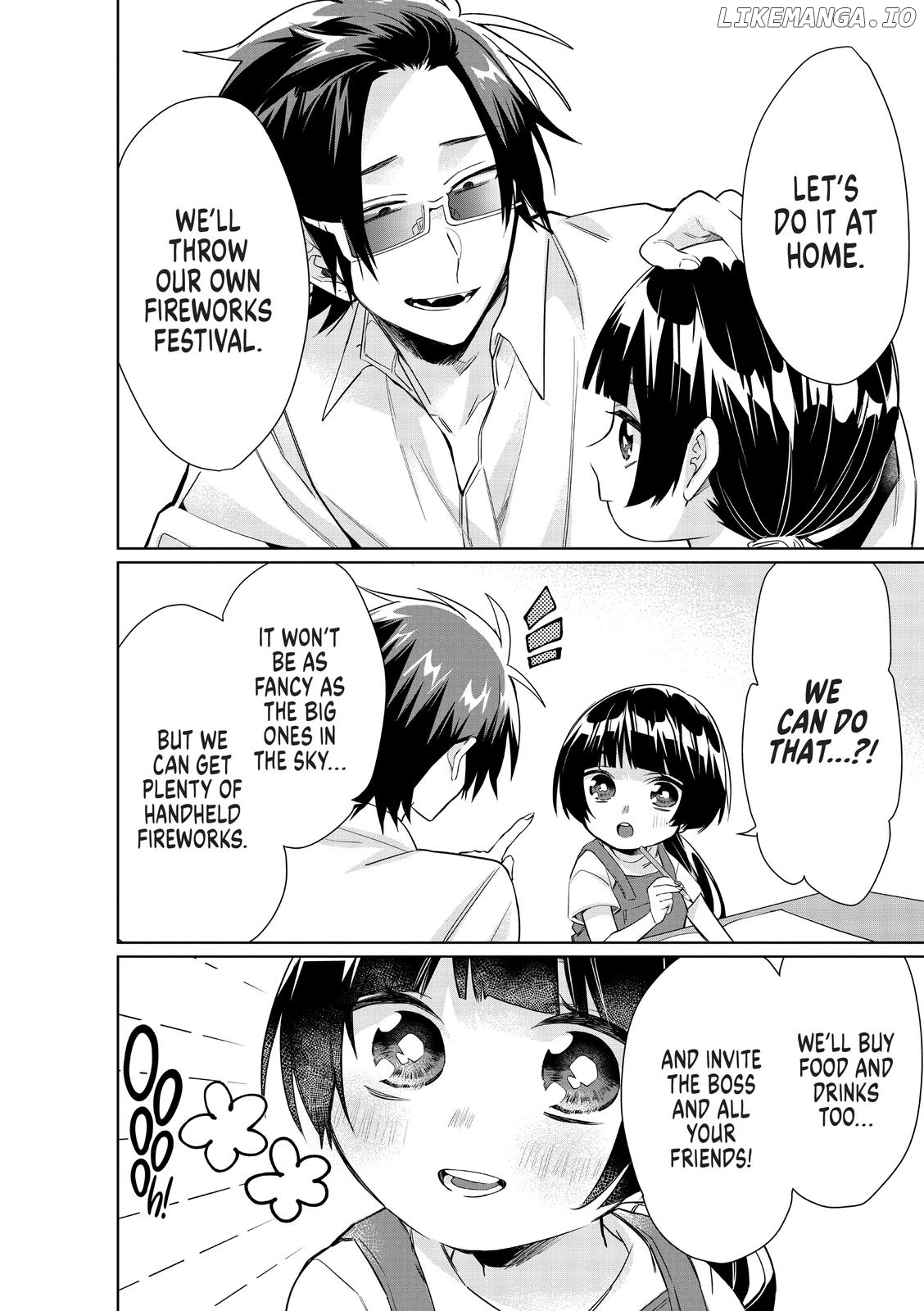 The Mob Boss’s Daughter and Her Caretaker chapter 32 - page 13