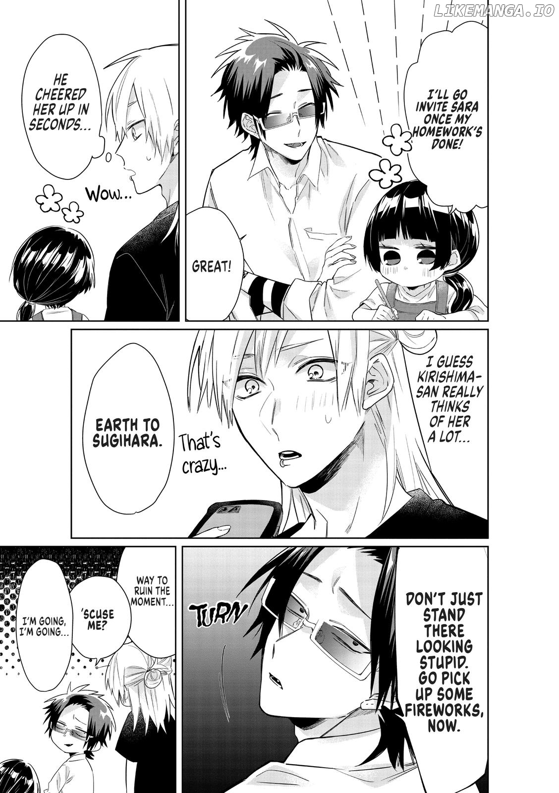 The Mob Boss’s Daughter and Her Caretaker chapter 32 - page 14