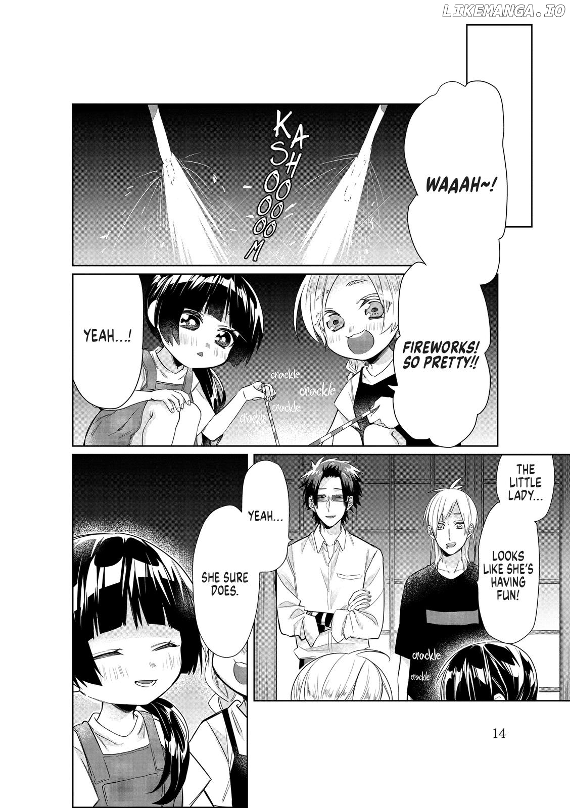 The Mob Boss’s Daughter and Her Caretaker chapter 32 - page 15