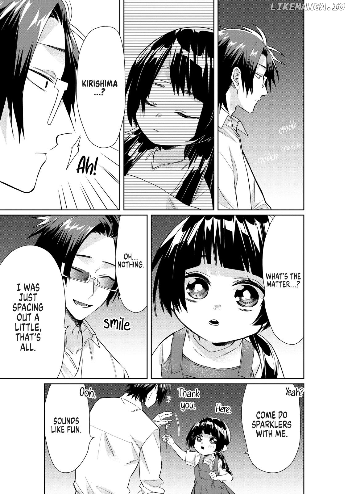 The Mob Boss’s Daughter and Her Caretaker chapter 32 - page 16