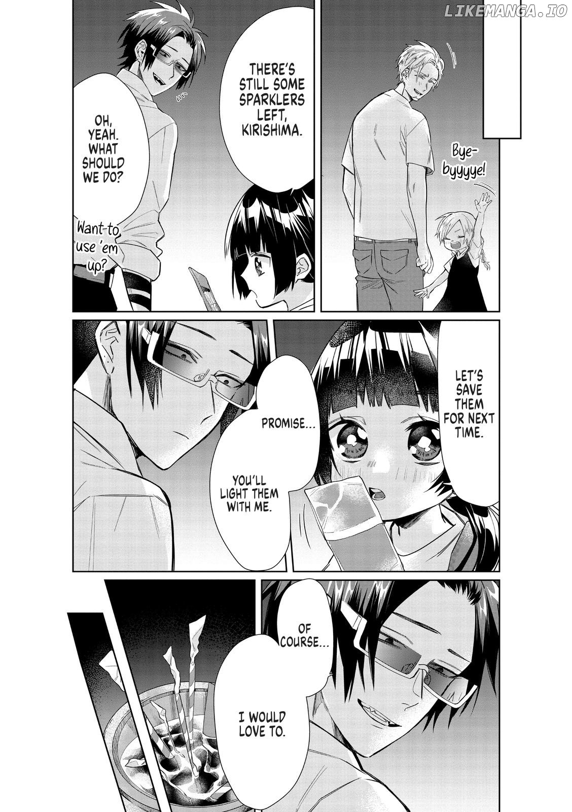 The Mob Boss’s Daughter and Her Caretaker chapter 32 - page 19