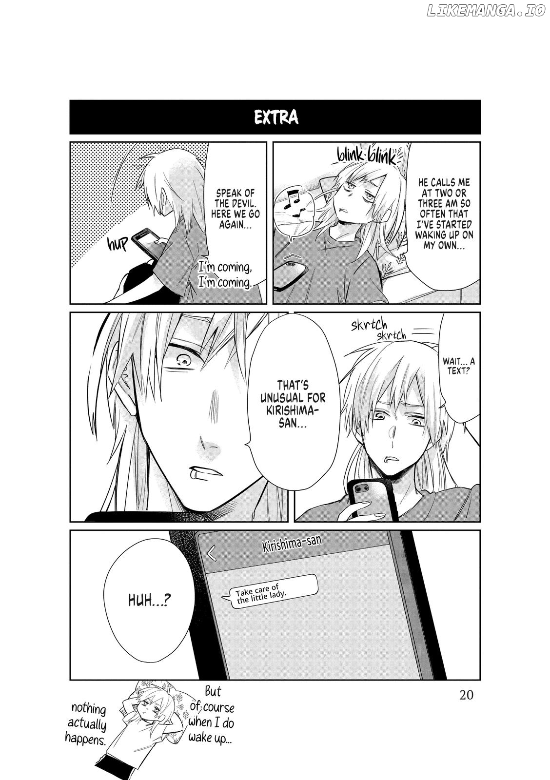 The Mob Boss’s Daughter and Her Caretaker chapter 32 - page 21