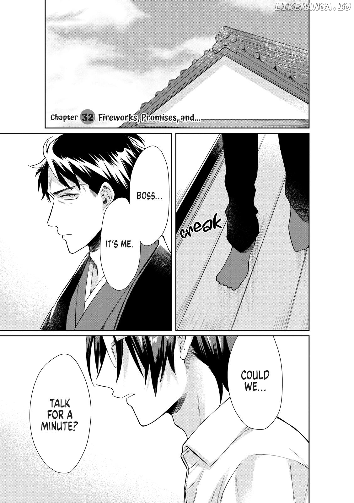 The Mob Boss’s Daughter and Her Caretaker chapter 32 - page 8