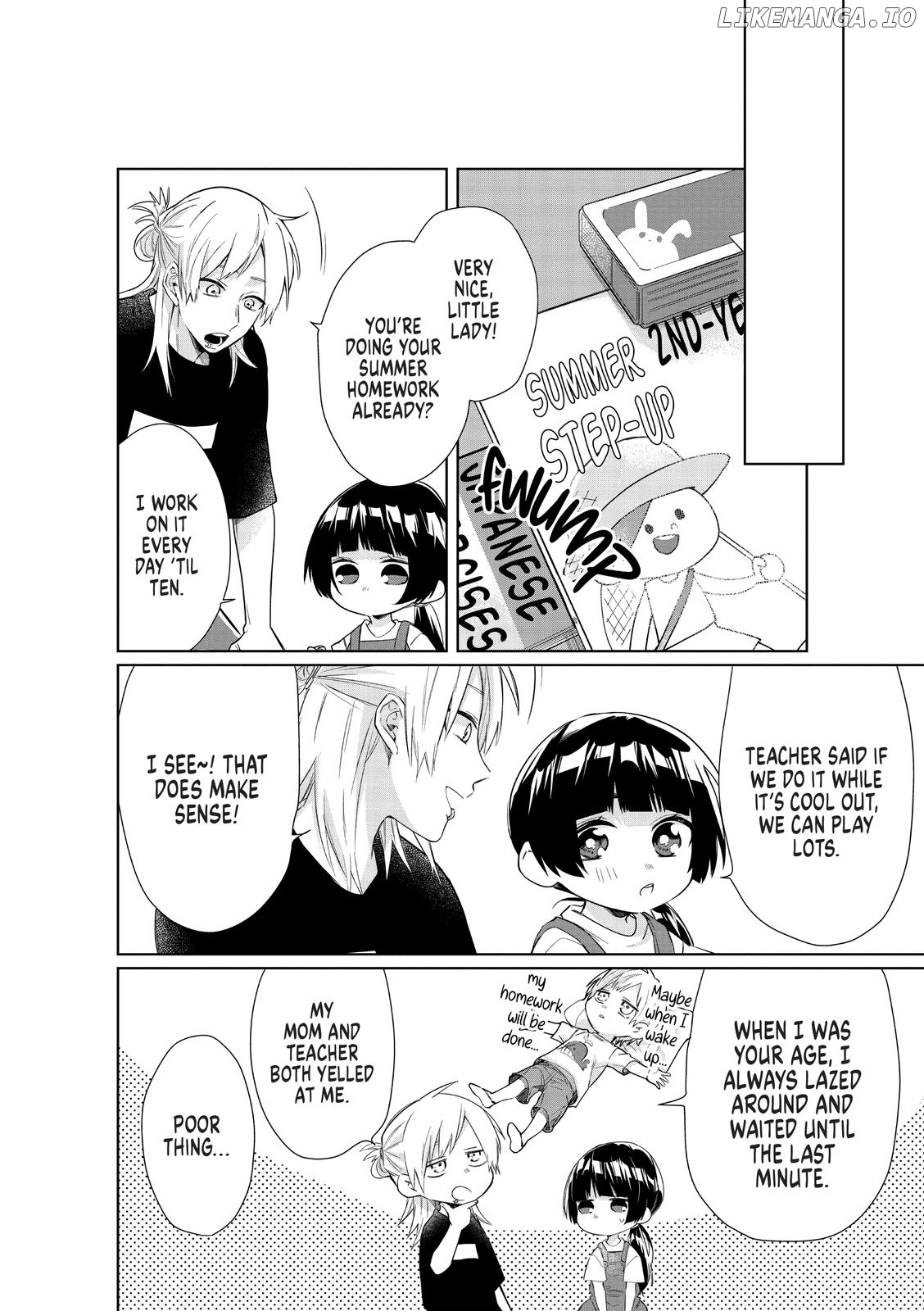 The Mob Boss’s Daughter and Her Caretaker chapter 32 - page 9