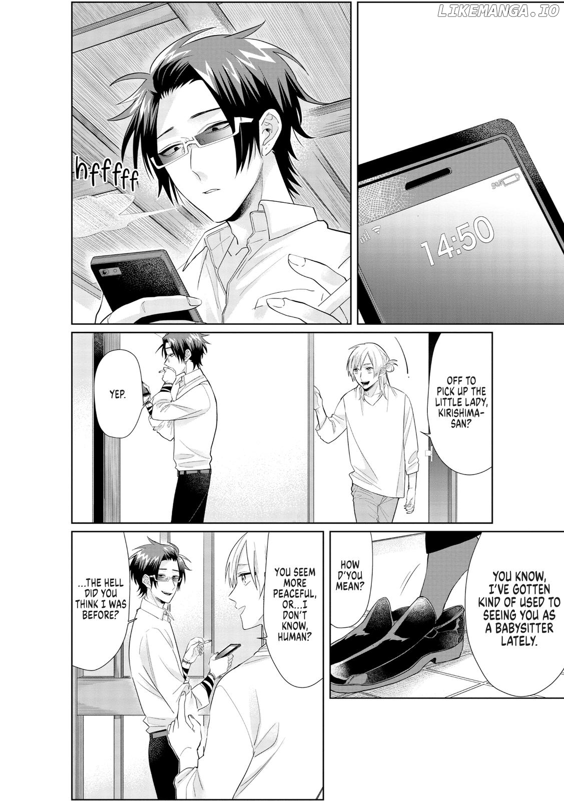 The Mob Boss’s Daughter and Her Caretaker chapter 28 - page 2
