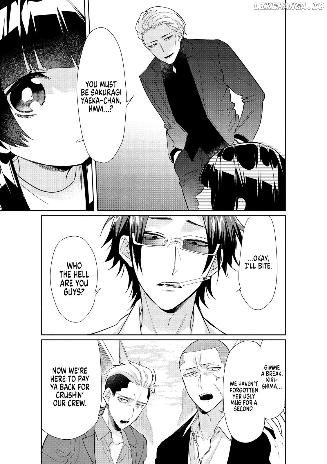 The Mob Boss’s Daughter and Her Caretaker chapter 28 - page 5