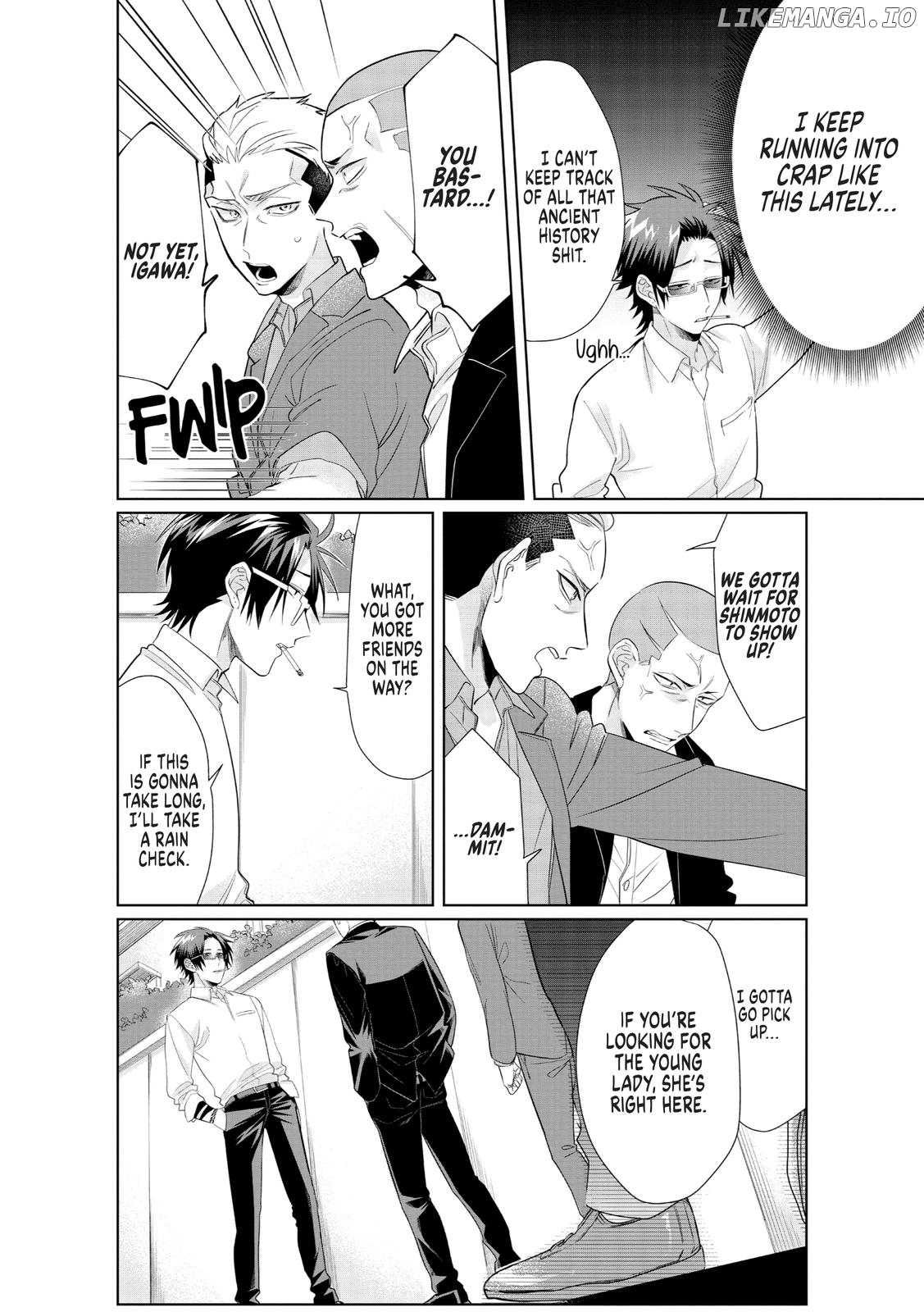 The Mob Boss’s Daughter and Her Caretaker chapter 28 - page 6