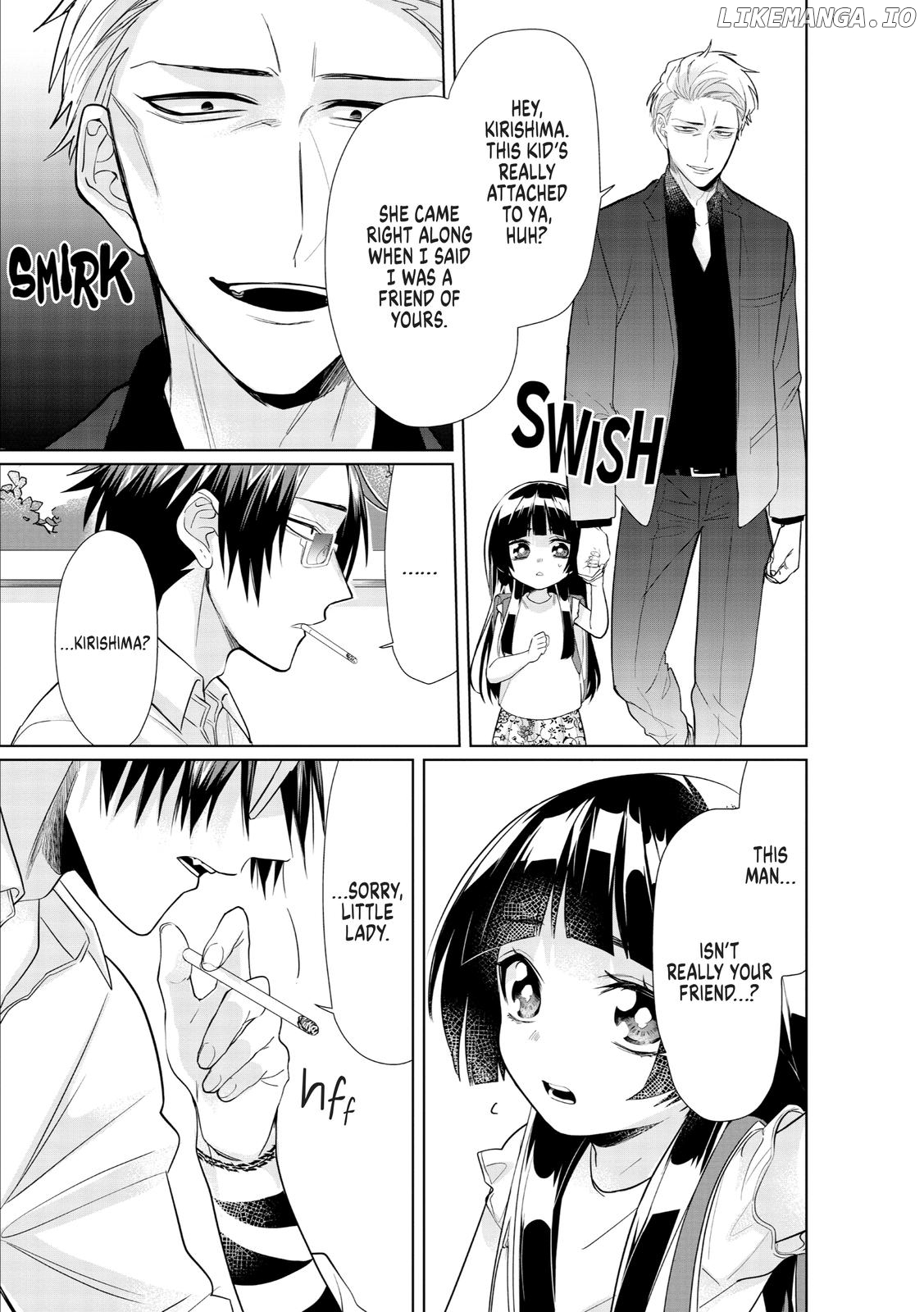 The Mob Boss’s Daughter and Her Caretaker chapter 28 - page 7