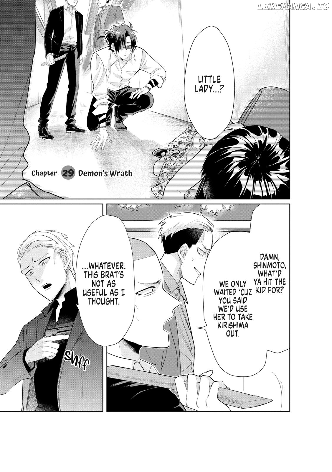 The Mob Boss’s Daughter and Her Caretaker chapter 29 - page 1