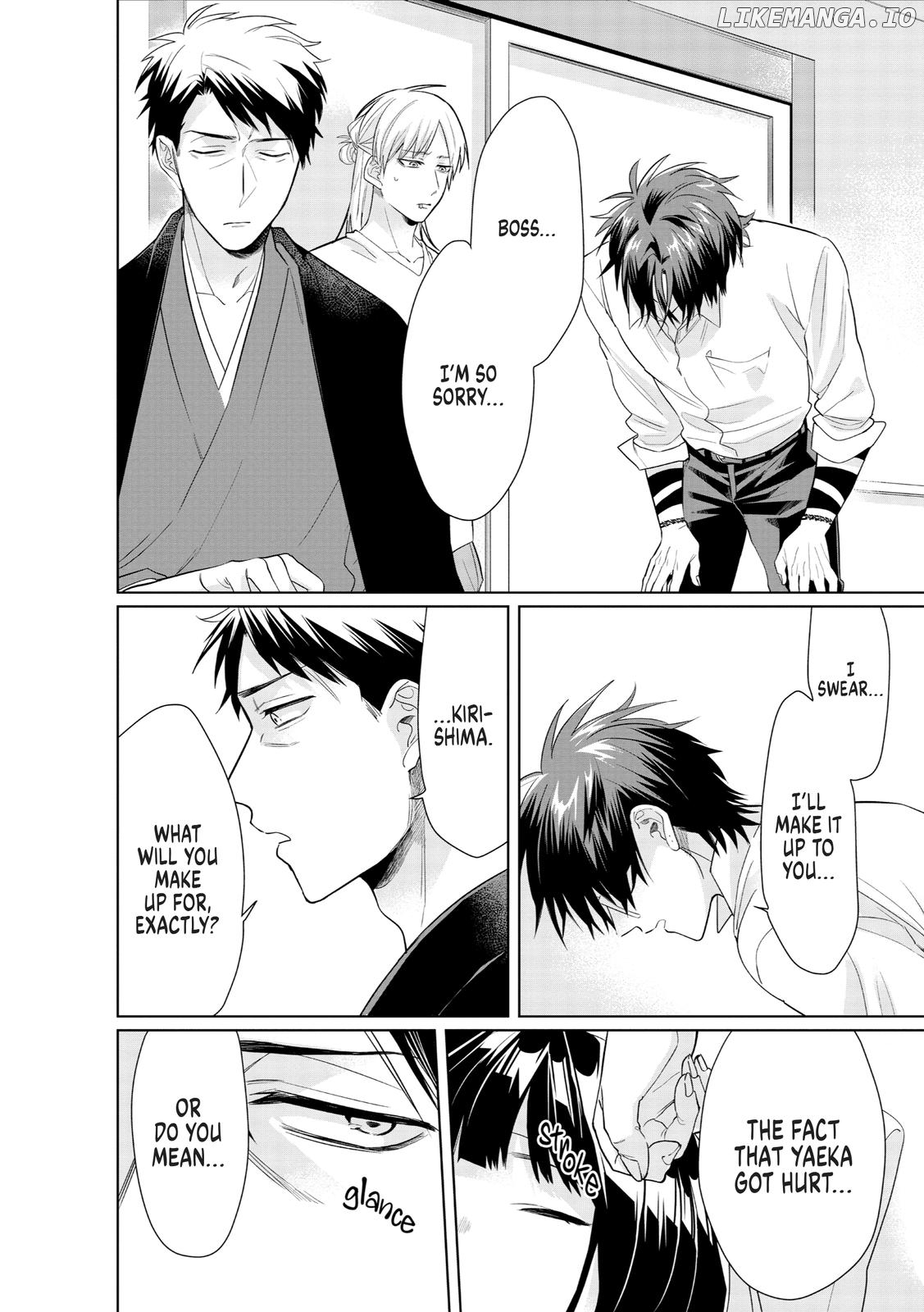 The Mob Boss’s Daughter and Her Caretaker chapter 29 - page 10