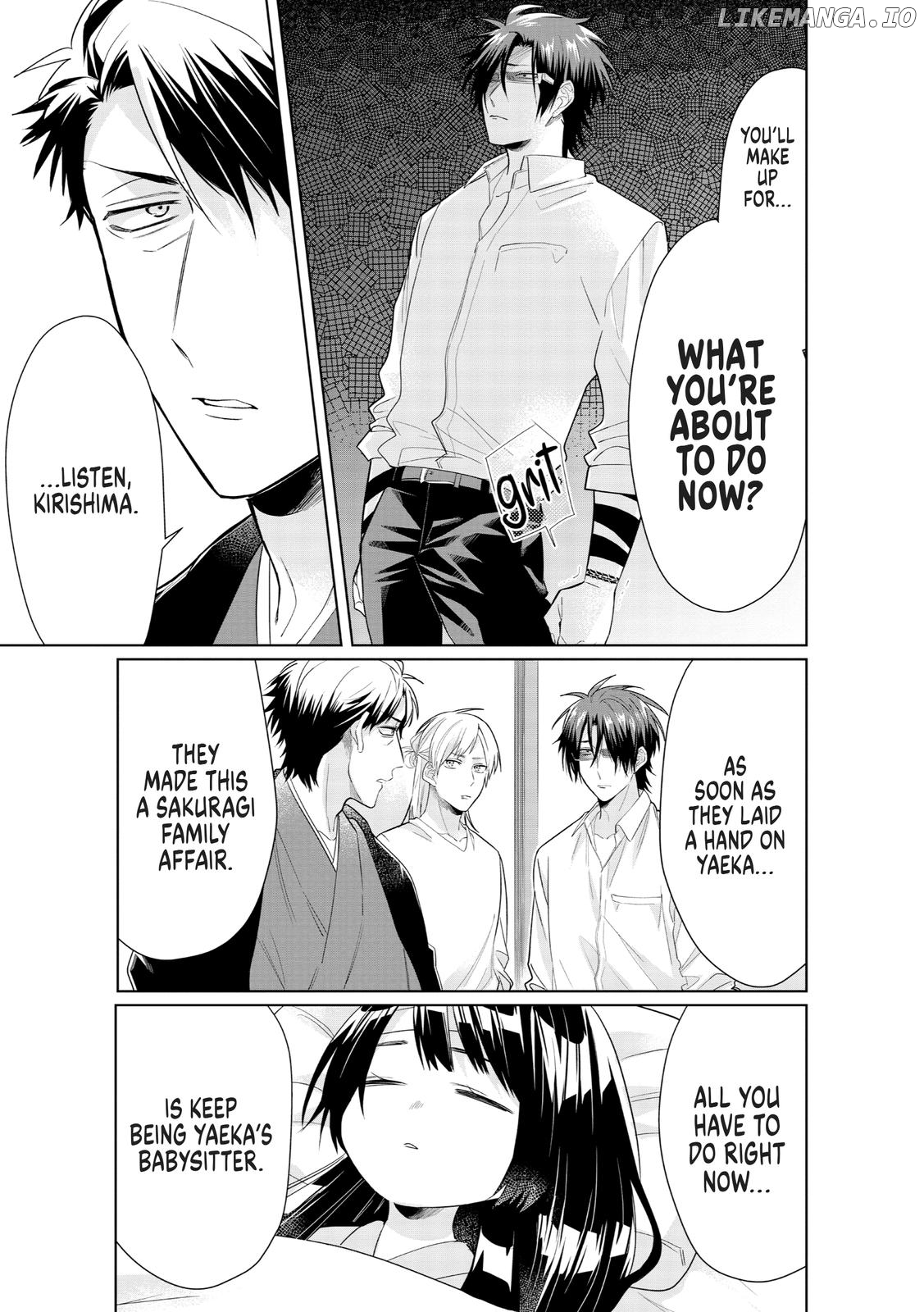 The Mob Boss’s Daughter and Her Caretaker chapter 29 - page 11