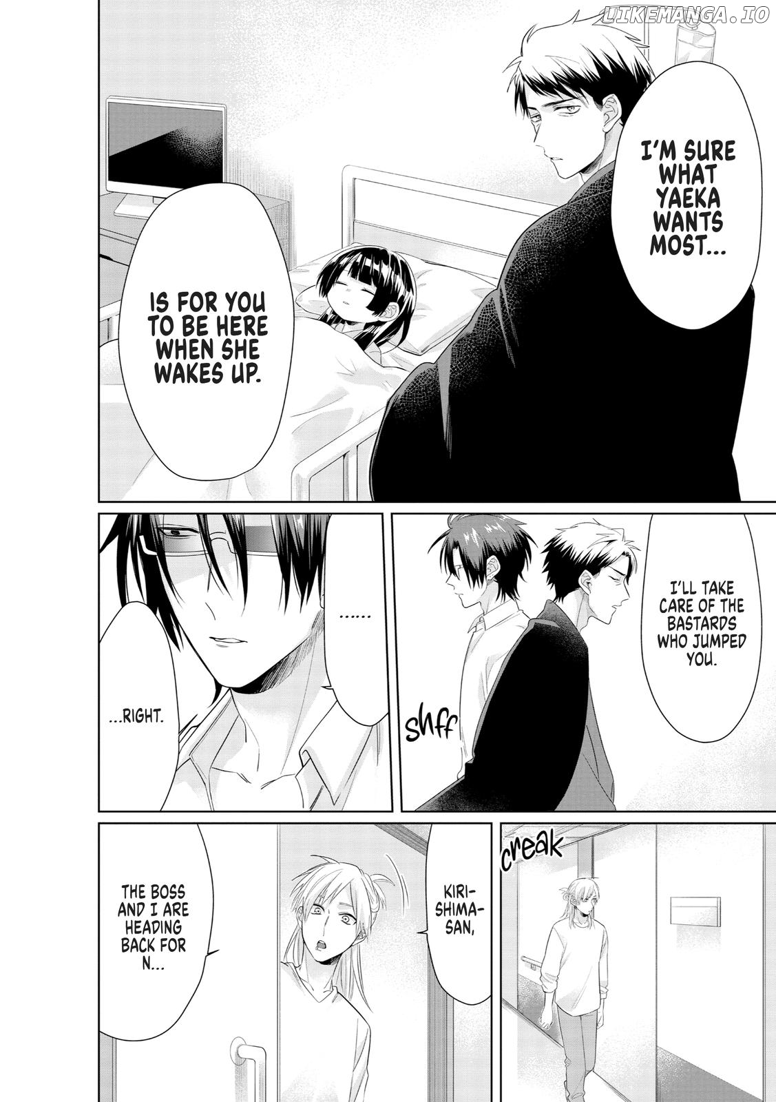 The Mob Boss’s Daughter and Her Caretaker chapter 29 - page 12