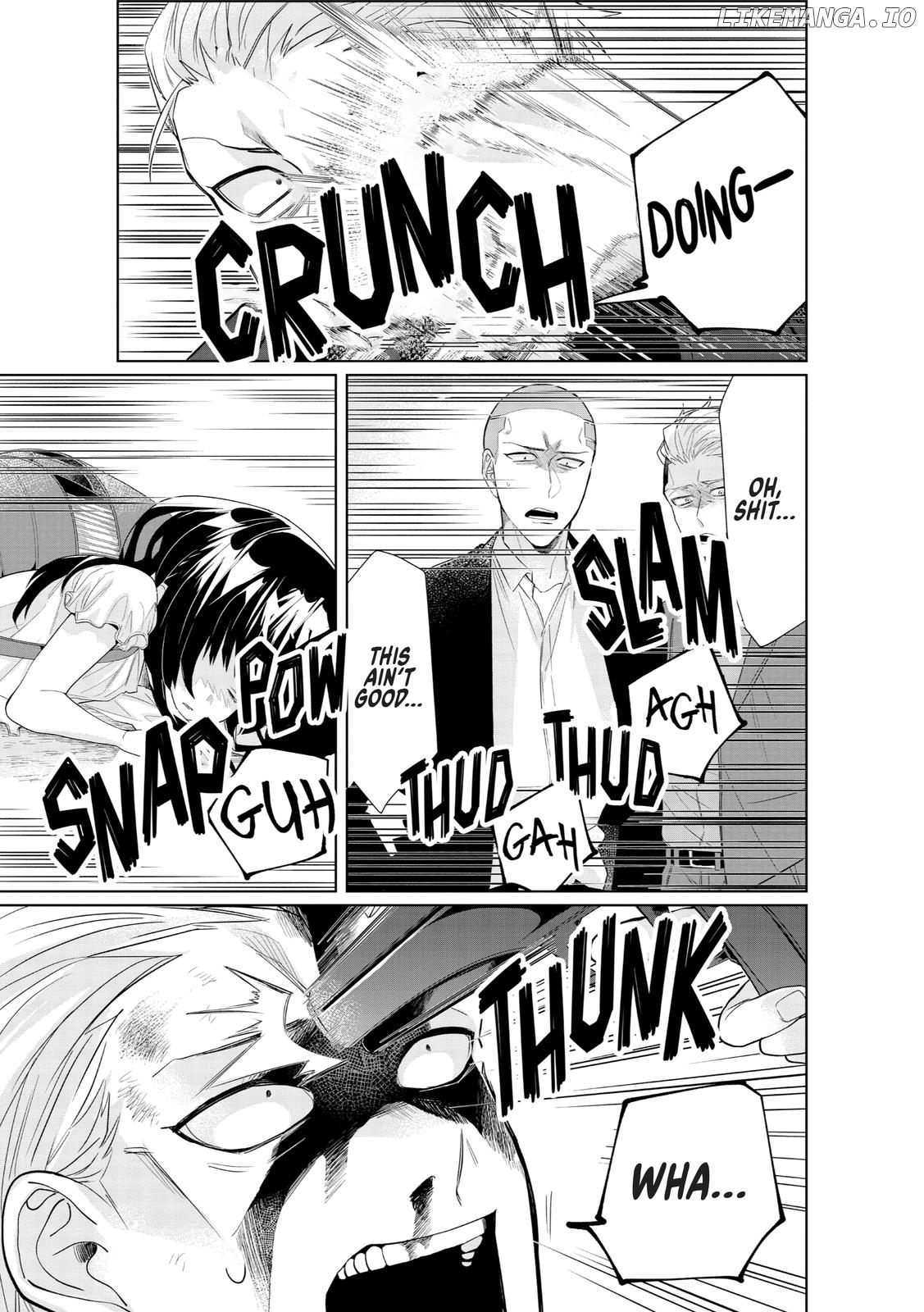 The Mob Boss’s Daughter and Her Caretaker chapter 29 - page 5