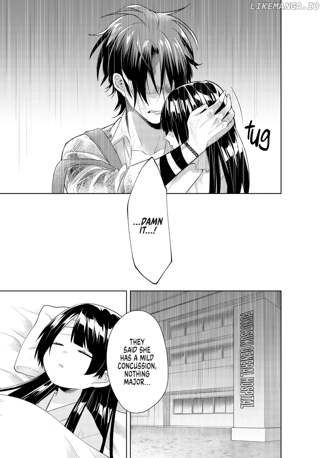The Mob Boss’s Daughter and Her Caretaker chapter 29 - page 9