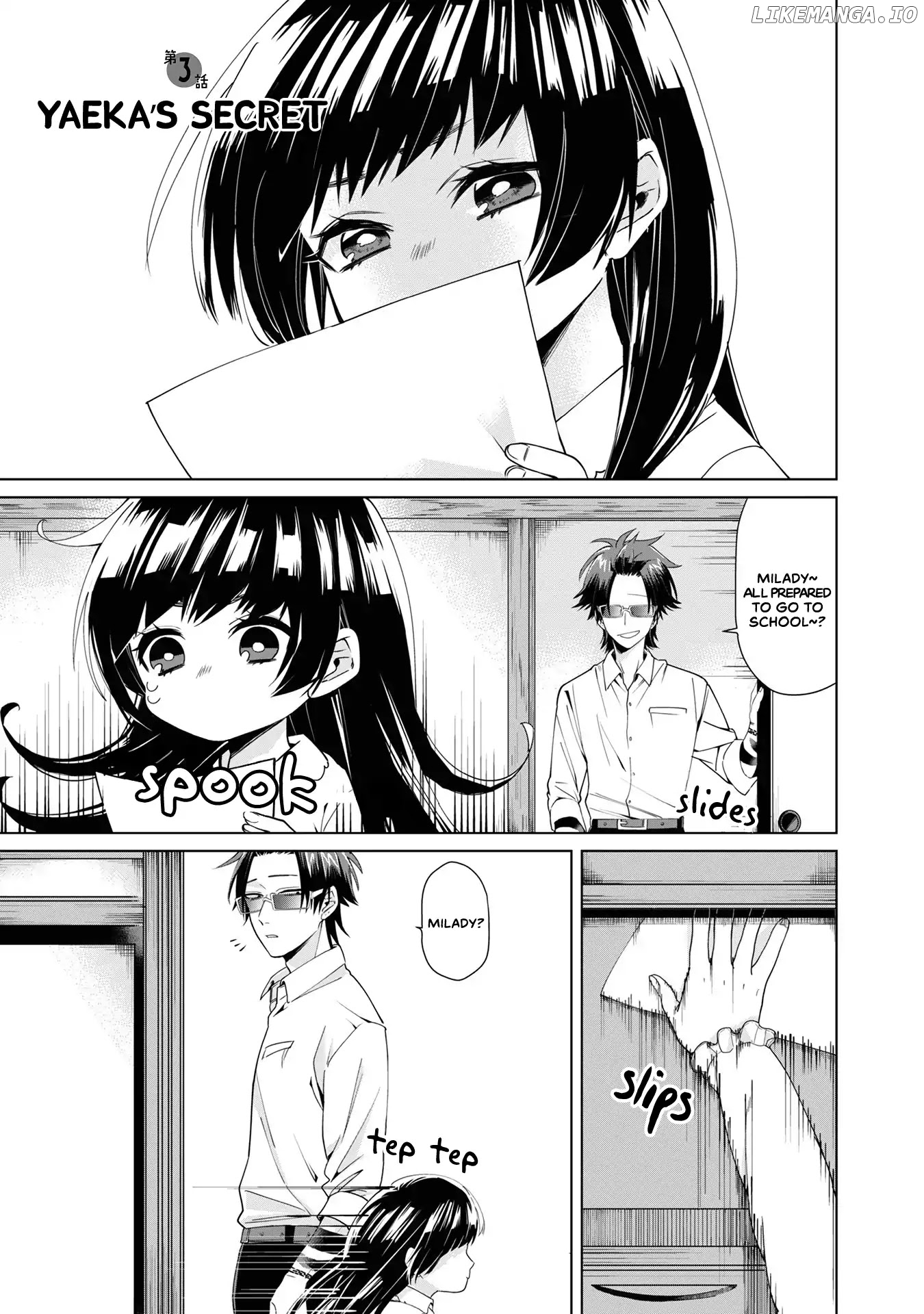 The Mob Boss’s Daughter and Her Caretaker chapter 3 - page 1