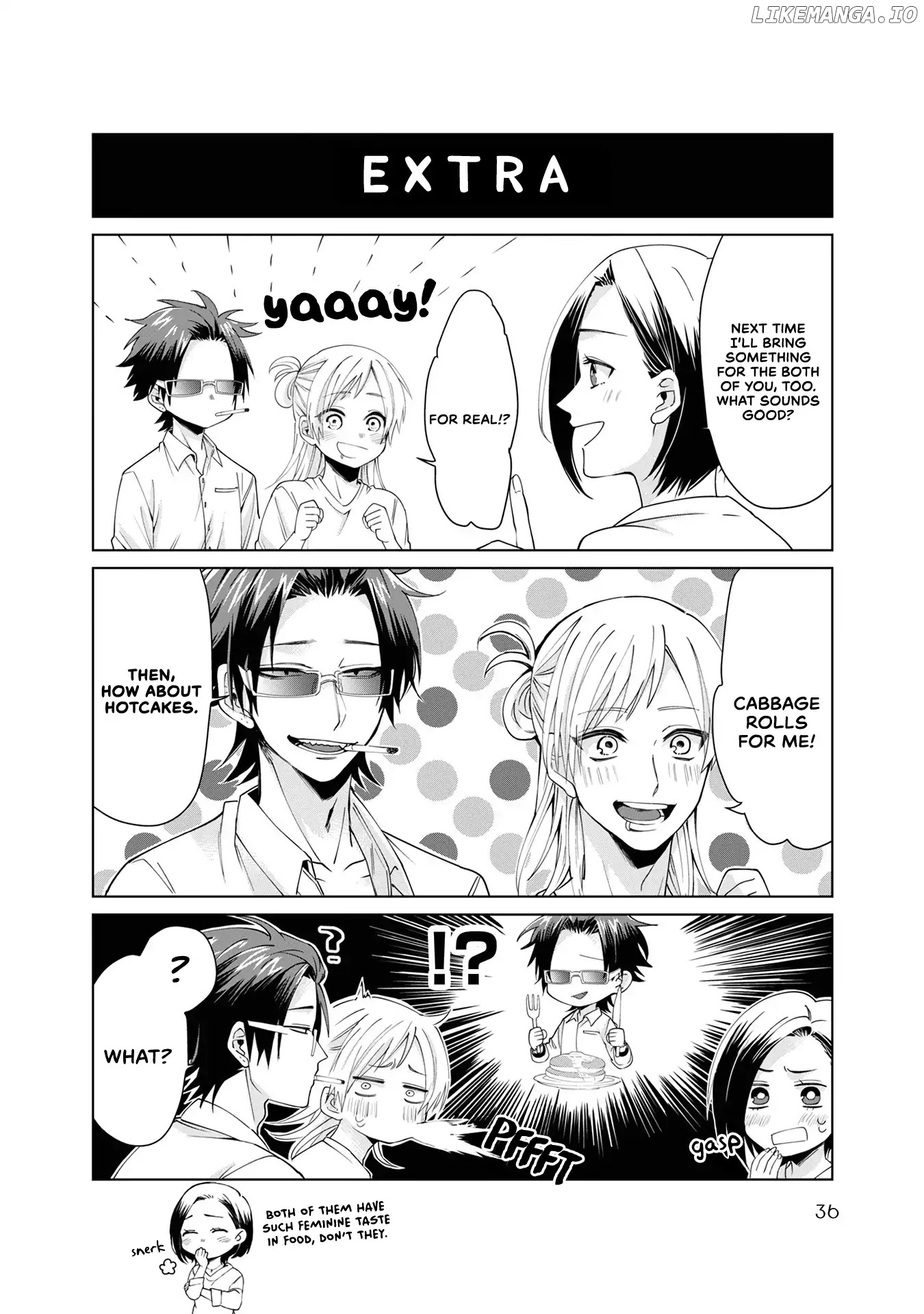 The Mob Boss’s Daughter and Her Caretaker chapter 3 - page 10
