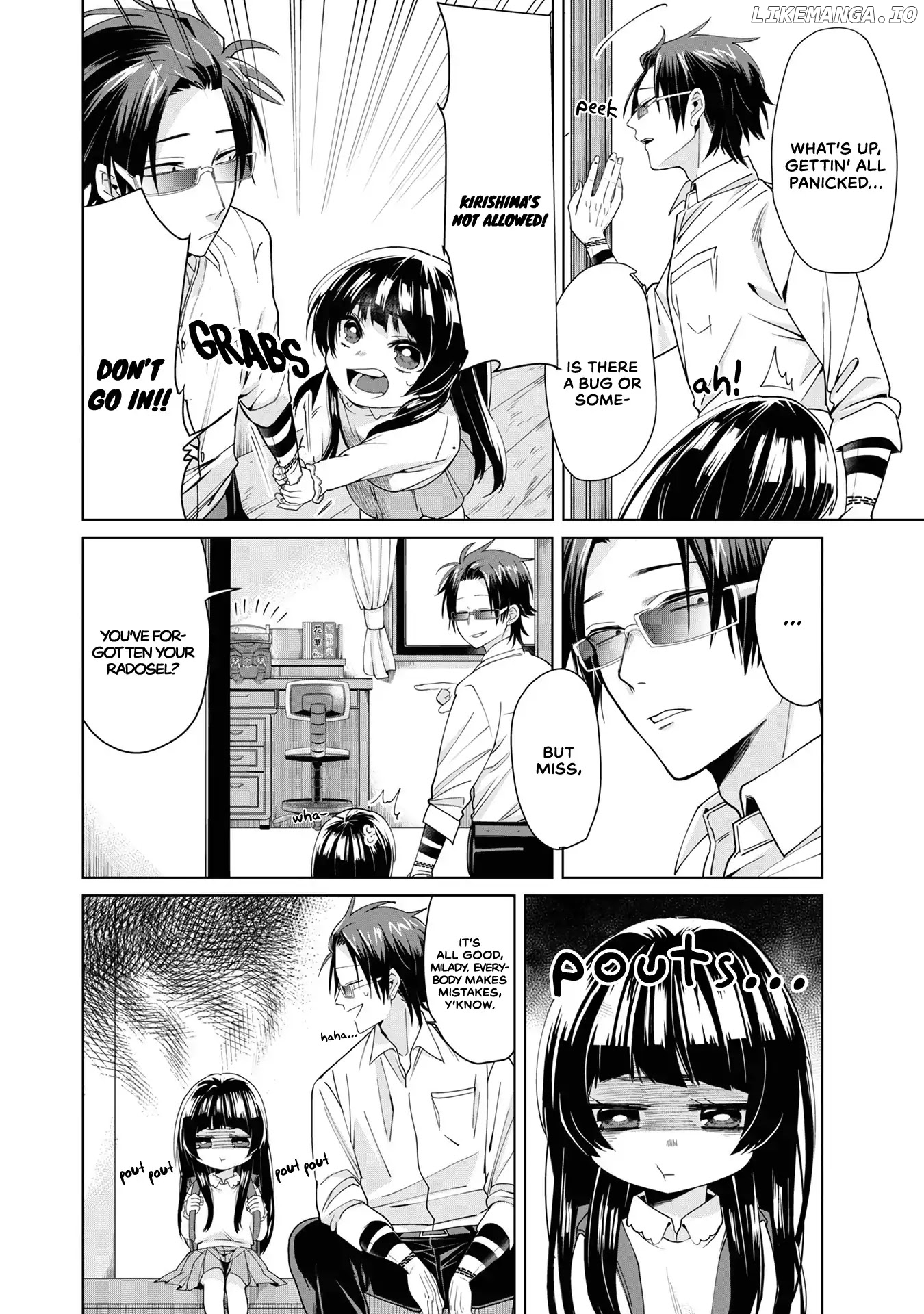 The Mob Boss’s Daughter and Her Caretaker chapter 3 - page 2