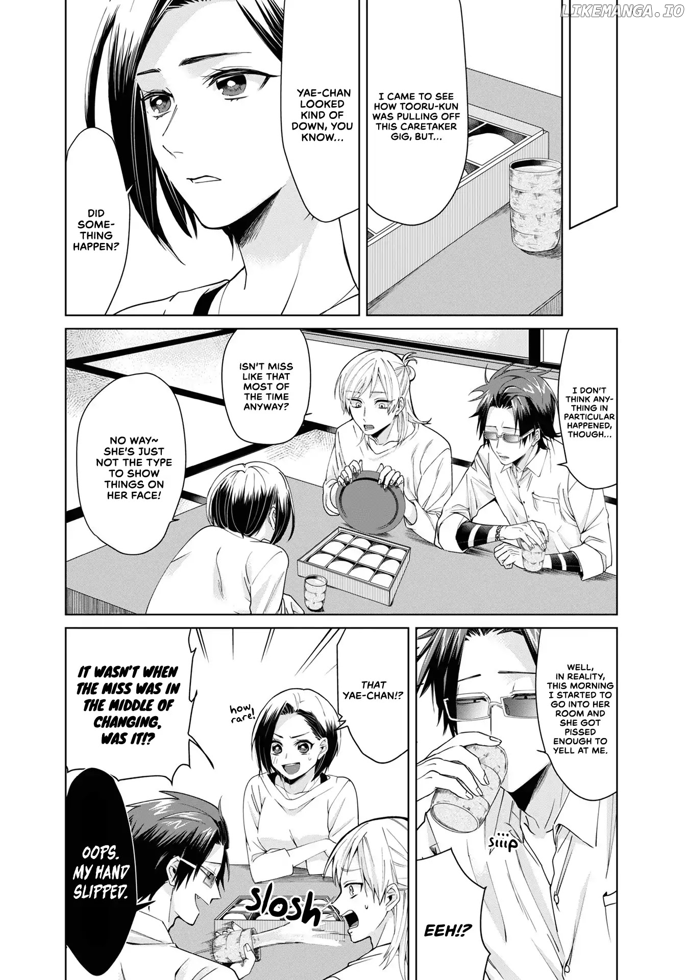 The Mob Boss’s Daughter and Her Caretaker chapter 3 - page 4