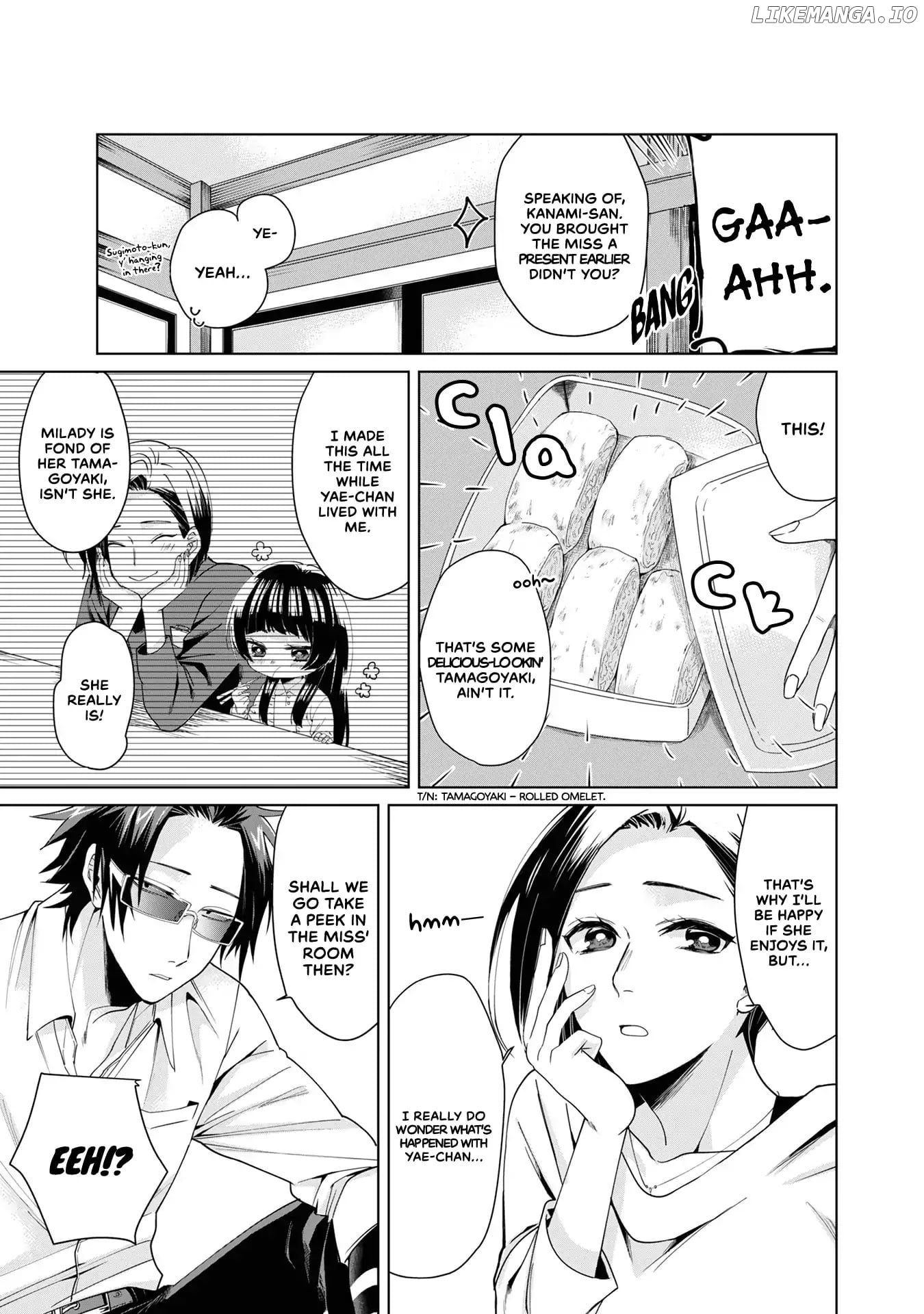 The Mob Boss’s Daughter and Her Caretaker chapter 3 - page 5