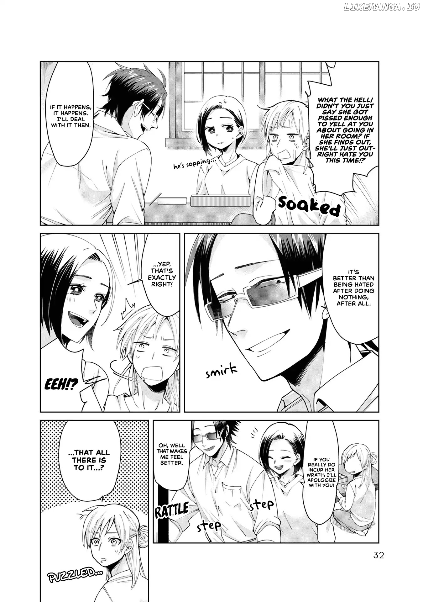 The Mob Boss’s Daughter and Her Caretaker chapter 3 - page 6