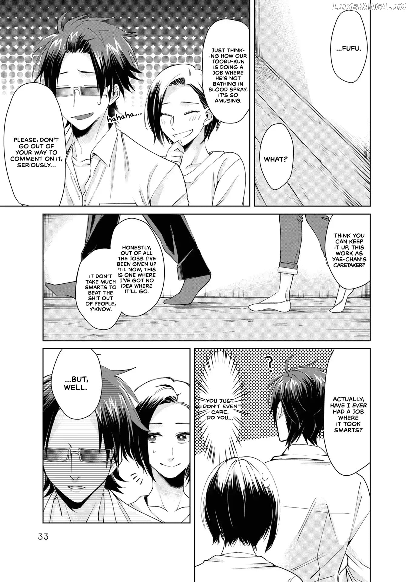 The Mob Boss’s Daughter and Her Caretaker chapter 3 - page 7
