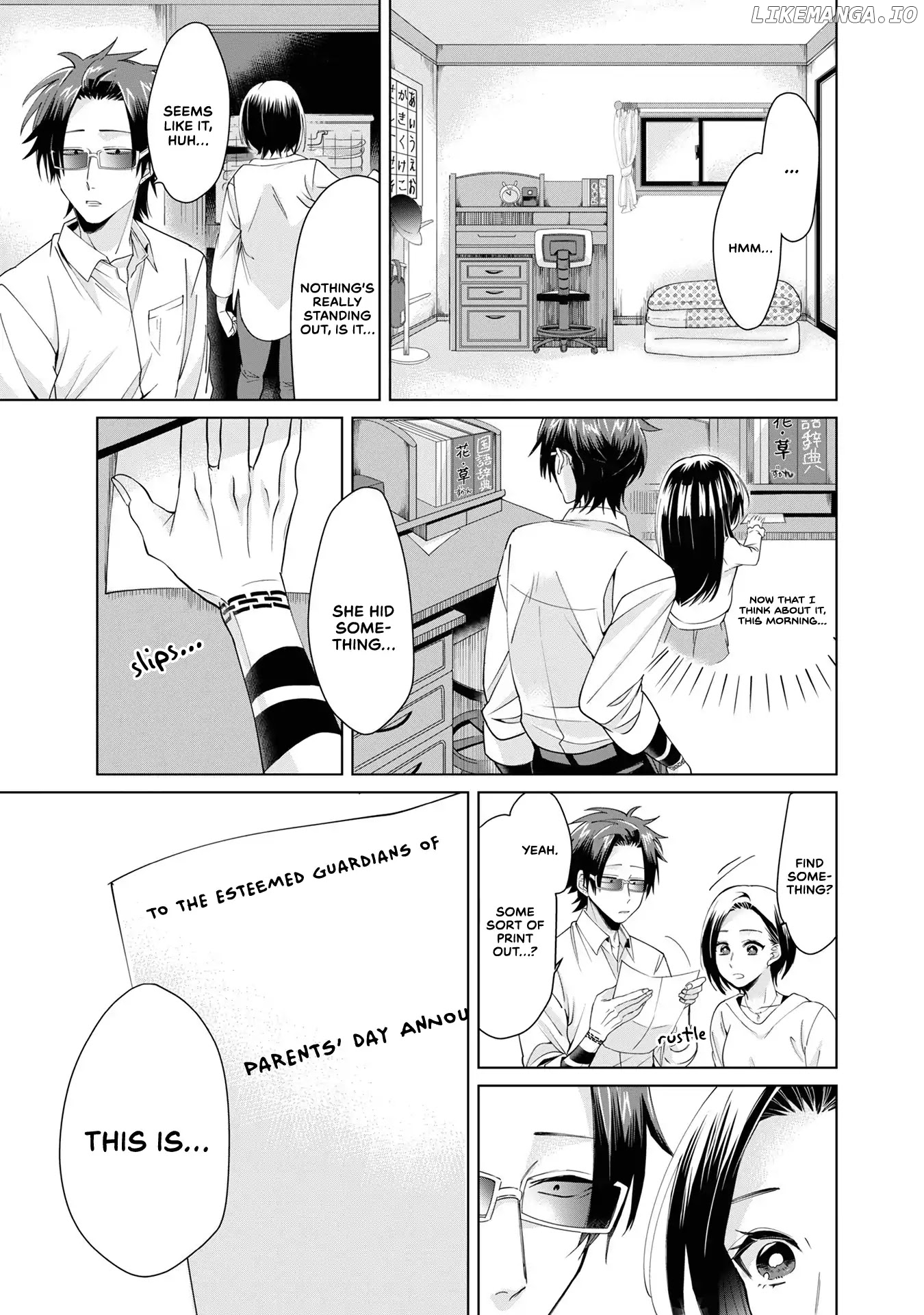 The Mob Boss’s Daughter and Her Caretaker chapter 3 - page 9