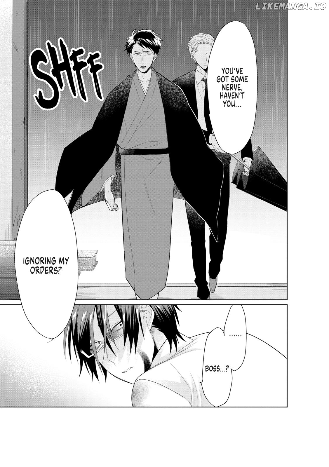 The Mob Boss’s Daughter and Her Caretaker chapter 30 - page 11