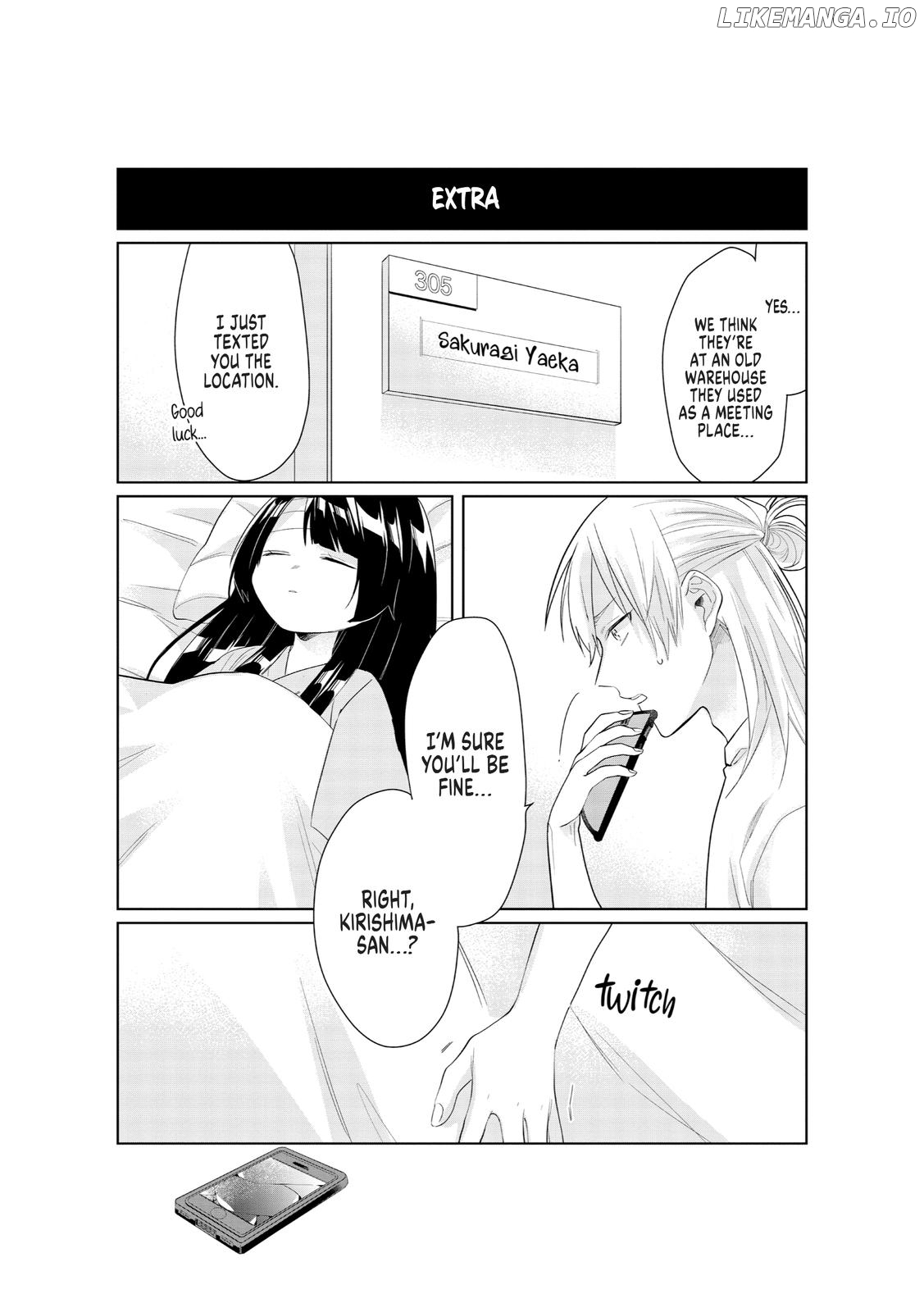 The Mob Boss’s Daughter and Her Caretaker chapter 30 - page 12