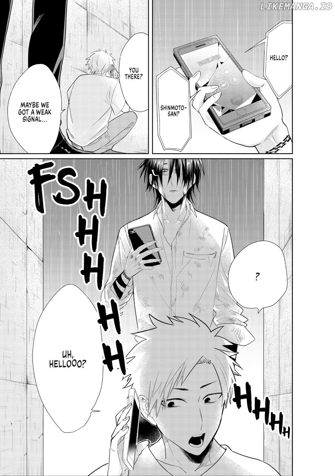 The Mob Boss’s Daughter and Her Caretaker chapter 30 - page 3
