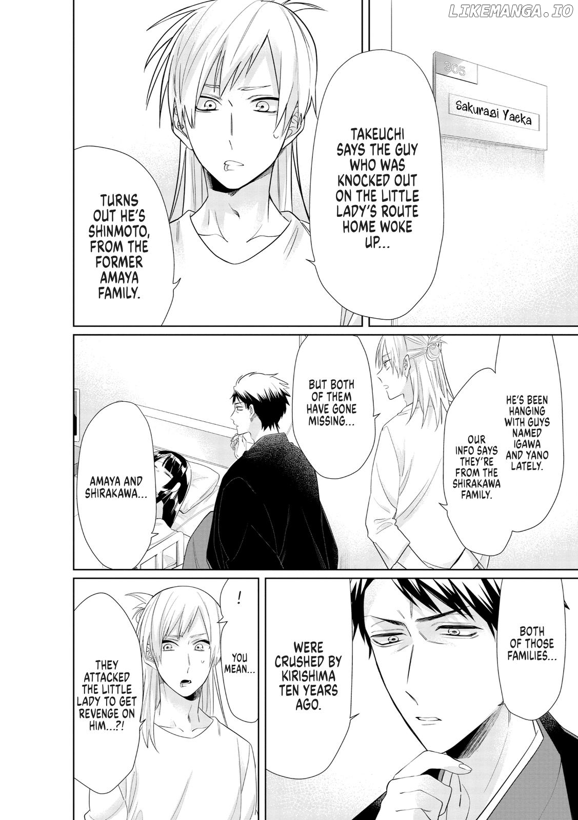 The Mob Boss’s Daughter and Her Caretaker chapter 30 - page 4